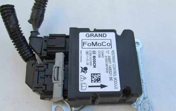 Ford Grand C-MAX Airbag control unit/module AM5T14B321BE
