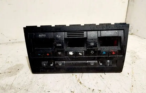 Audi A4 S4 B6 8E 8H Climate control unit 8E0820043C