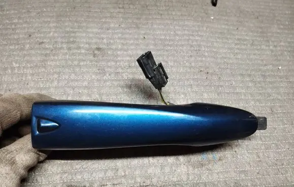 Front door exterior handle