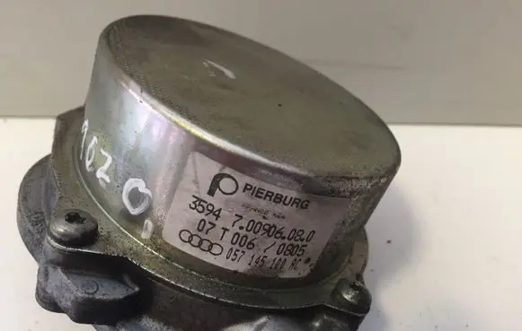 Audi A6 S6 C6 4F Vacuum pump 057145100AC 07T0060805
