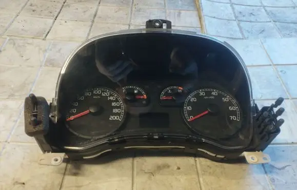 Fiat Doblo Speedometer (instrument cluster) 51762258 90271