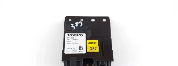 Volvo XC90 Tailgate/trunk control unit/module 32214766 31676624 19W362