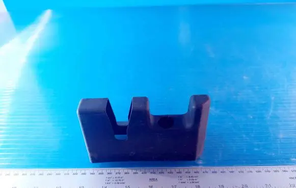 Ford Transit Tailgate/boot lid lock trim BK31V431F99AD