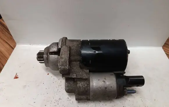 Audi A3 S3 8P Starter motor 02T911023M 0001120408