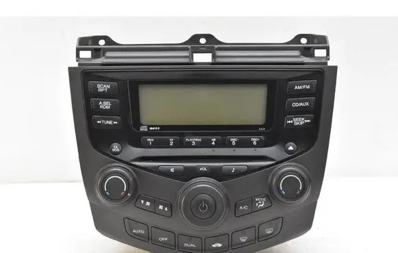 Honda Accord Radio/CD/DVD/GPS head unit 39175SEDG120M