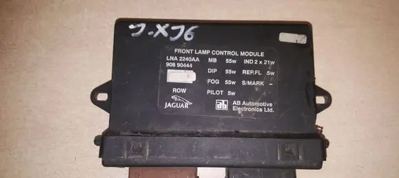 Jaguar XJ X300 Light module LCM 90890444 LNA2240AA