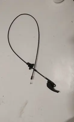 Renault Trafic III (X82) Engine bonnet (hood) release handle 