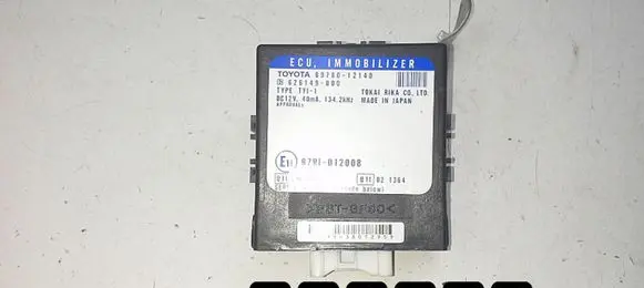 Immobilizer control unit/module