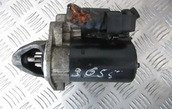 Mercedes-Benz CLK A209 C209 Starter motor 1005831275 0001107406