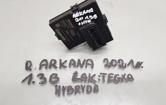 Renault Arkana Other control units/modules 285S20965R
