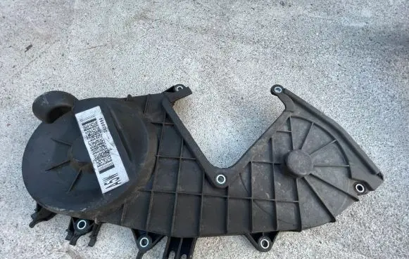 Opel Mokka Timing belt guard (cover) 897376243 316987460