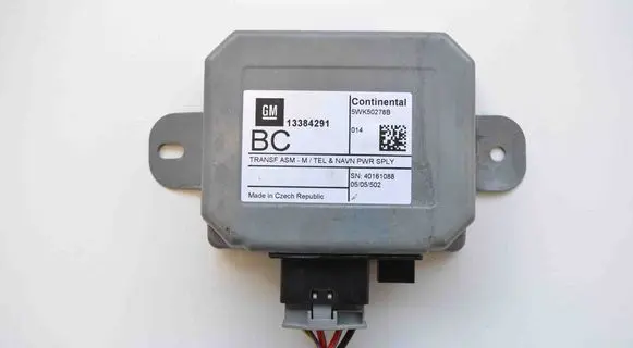 Opel Astra J GPS navigation control unit/module 13384291
