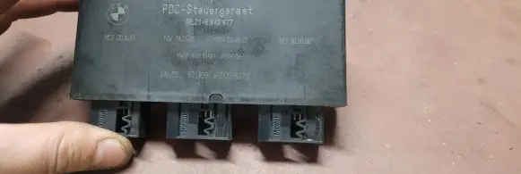 BMW 7 E65 E66 Parking PDC control unit/module 6942677