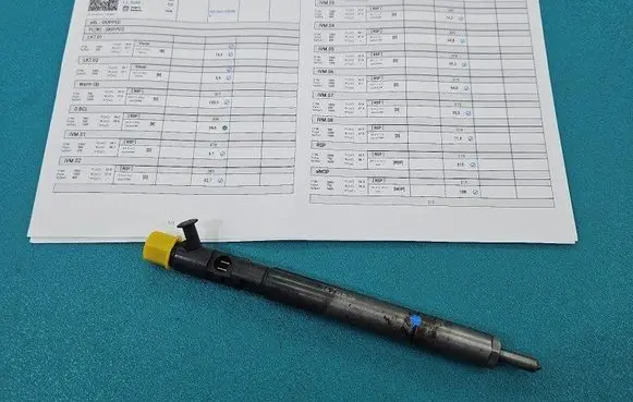 SsangYong Rexton I Fuel injector EJBR02601Z IMPRK1476814