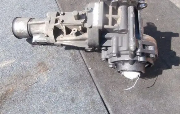 Mitsubishi Outlander Gearbox transfer box case J11/026