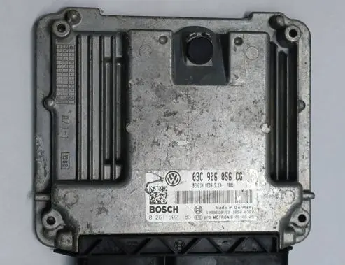 Volkswagen Golf V Engine control unit/module 03C906056CG 0261S02183 MED9510