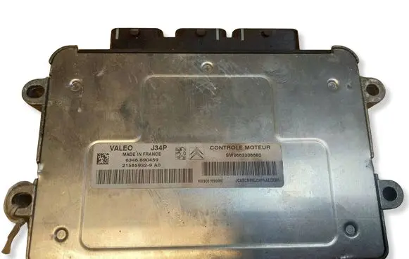 Peugeot 207 Engine control unit/module ECU 9663306680 9651696680 215859329A0