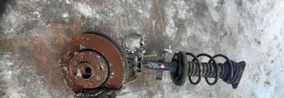 Renault Clio IV Front shock absorber/damper MCPHERSON