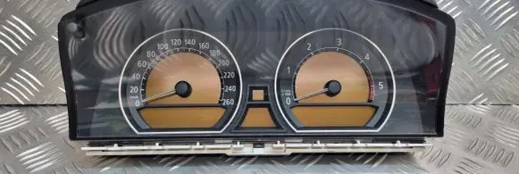 BMW 7 E65 E66 Speedometer (instrument cluster) 6933460 62116933460