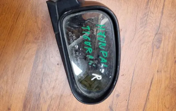 Hyundai Tiburon Front door electric wing mirror E13010079 E13020079 87606-27150