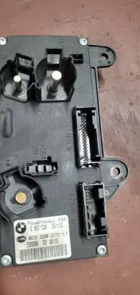 BMW 7 E65 E66 Power management control unit 6957026
