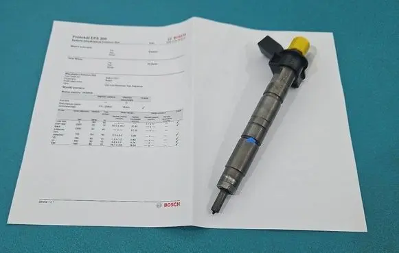 BMW X6 E71 Fuel injector 0445117017 IMPRK1542920