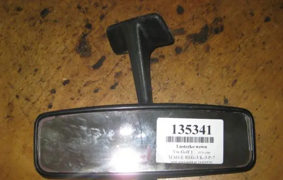 Volkswagen Golf I Rear view mirror (interior)