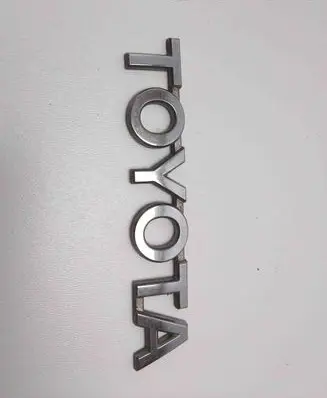 Toyota Yaris Manufacturers badge/model letters 