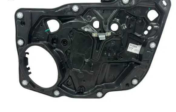 Front window lifting mechanism without motor