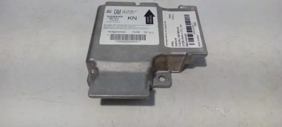 Opel Signum Airbag control unit/module 13186947 330518650KN 5WK43656