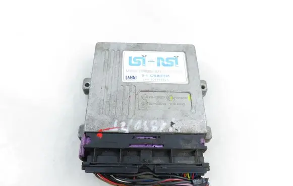 Opel Zafira A LP gas control unit module 67R016017