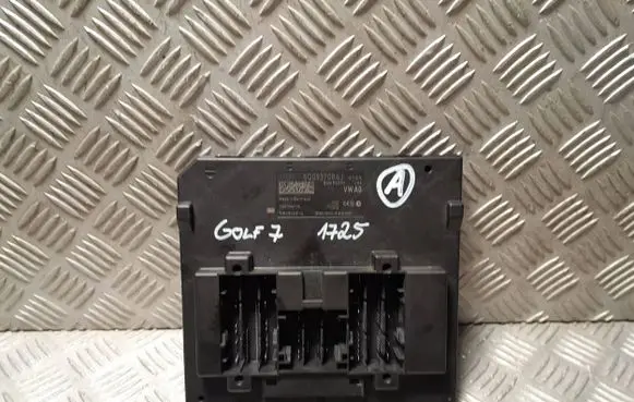 Volkswagen Golf VII Other control units/modules 5Q0937084J 5WK50491D BCMPQ37H