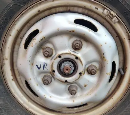 Ford Transit R12 alloy rim 