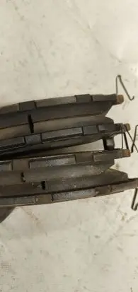 Subaru Outback (BS) Brake pads (front) 
