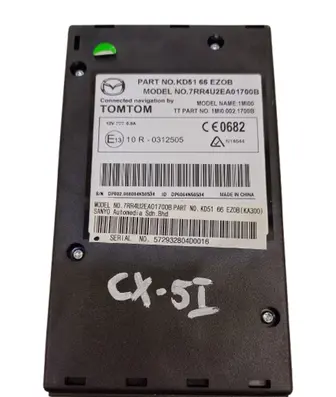 Mazda CX-5 GPS navigation control unit/module KD5166EZ0B KD5166EZ1B