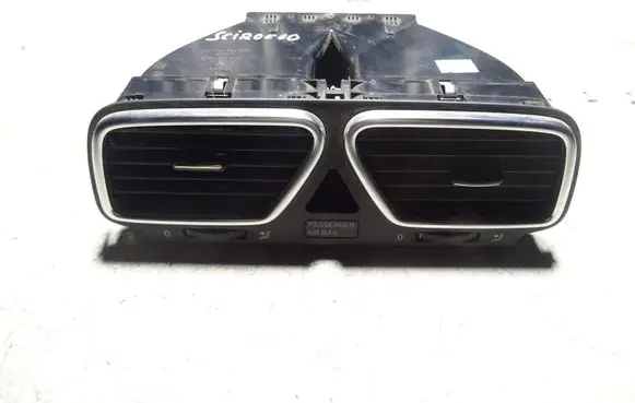 Volkswagen Scirocco Dash center air vent grill 1Q0819735C