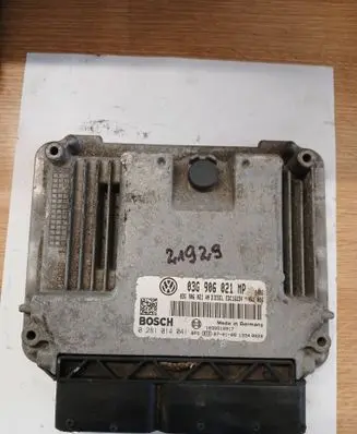 Volkswagen Touran I Engine control unit/module 03G906021MP 0281014041