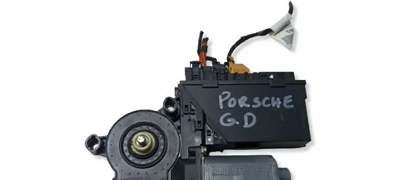 Porsche Cayenne (9PA) Rear door window regulator motor 7L0959704
