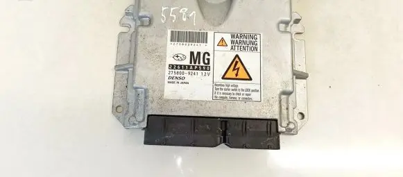 Subaru Outback Engine control unit/module 22611ap590 2458009241