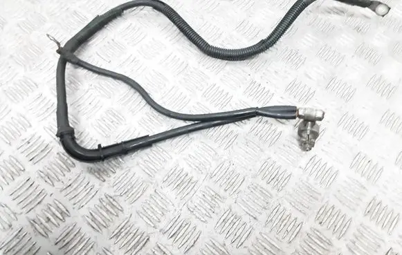 Volvo V50 Negative earth cable (battery) 