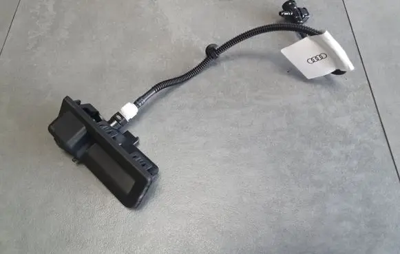 Audi Q8 Tailgate handle with camera 4M8955961A 760827566