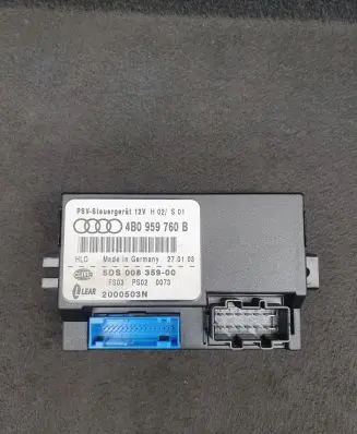 Seat control module