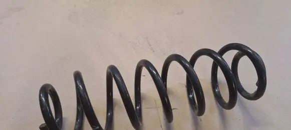 Skoda Octavia Mk2 (1Z) Rear coil spring 
