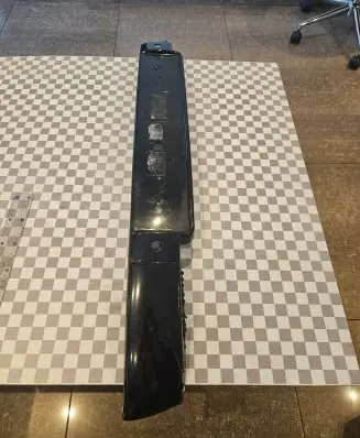 Citroen DS5 Front bumper splitter molding 9672839777 1094186 1015495X