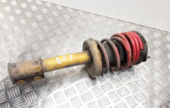 Opel Corsa B Front shock absorber with coil spring