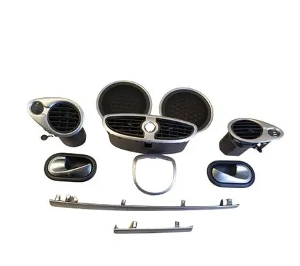 Renault Clio III Interior decorative trim set 