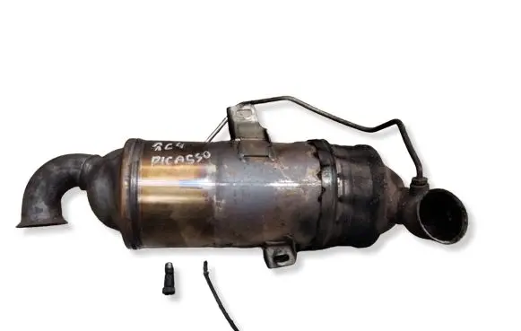 Citroen C4 Grand Picasso Catalyst/FAP/DPF particulate filter 