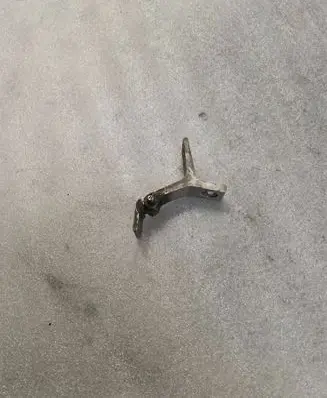Audi 80 90 B3 Front door upper hinge 