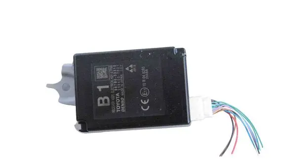 Keyless (KESSY) go control unit/module