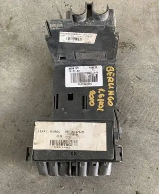 Citroen Berlingo Fuse module 9660222380
